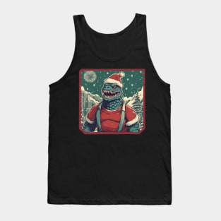 Kaiju Christmas Tank Top